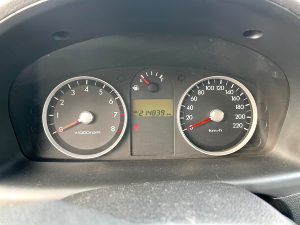 Hyundai Getz I · Рестайлинг, 2007 г.