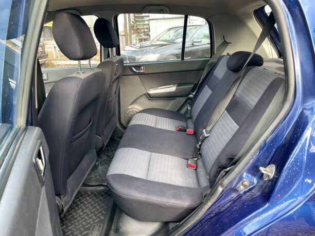 Hyundai Getz I · Рестайлинг, 2007 г.