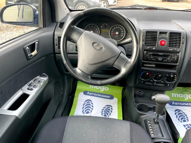 Hyundai Getz I · Рестайлинг, 2007 г.