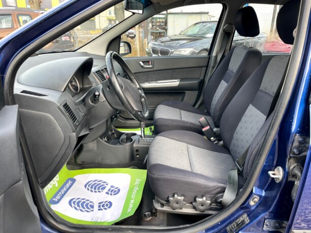 Hyundai Getz I · Рестайлинг, 2007 г.