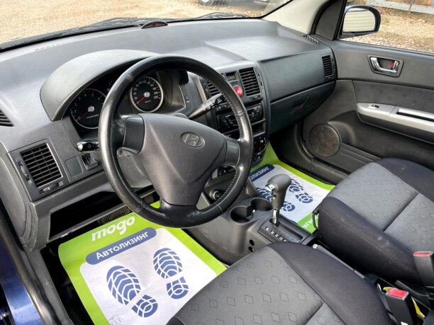 Hyundai Getz I · Рестайлинг, 2007 г.