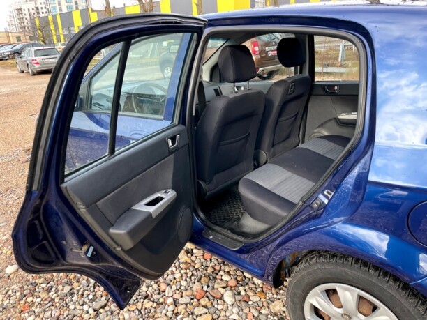 Hyundai Getz I · Рестайлинг, 2007 г.