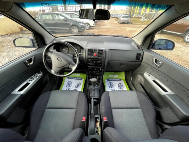 Hyundai Getz I · Рестайлинг, 2007 г.
