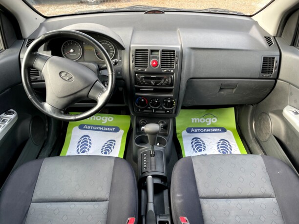 Hyundai Getz I · Рестайлинг, 2007 г.