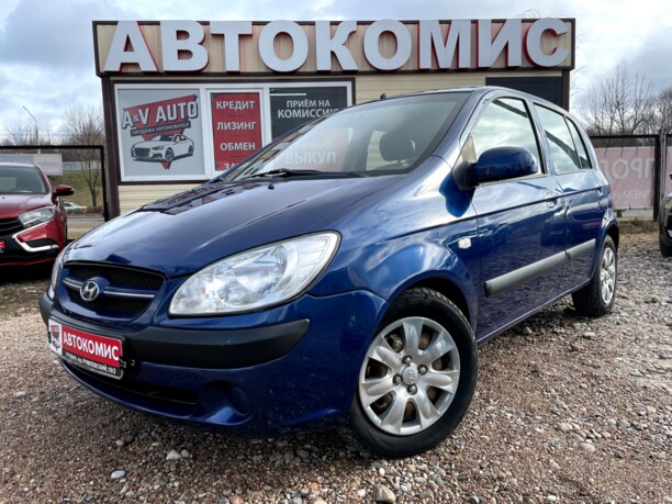 Hyundai Getz I · Рестайлинг, 2007 г.