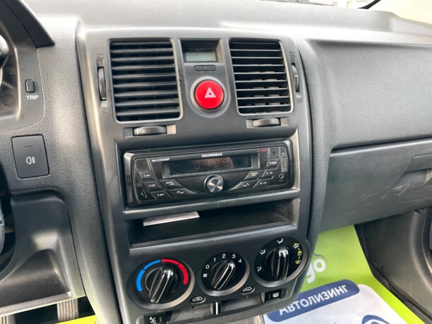 Hyundai Getz I · Рестайлинг, 2007 г.