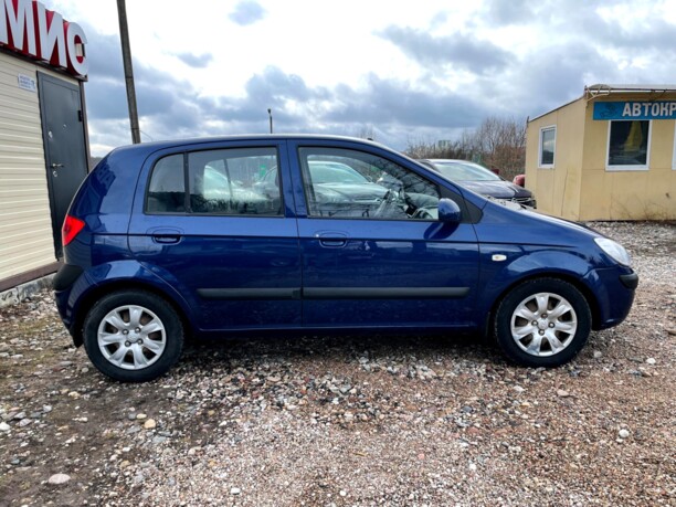 Hyundai Getz I · Рестайлинг, 2007 г.