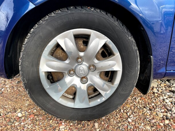 Hyundai Getz I · Рестайлинг, 2007 г.