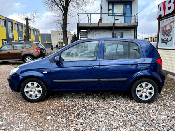 Hyundai Getz I · Рестайлинг, 2007 г.