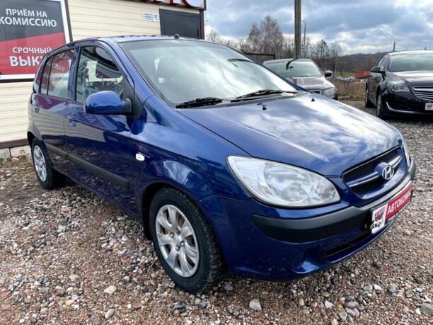 Hyundai Getz I · Рестайлинг, 2007 г.