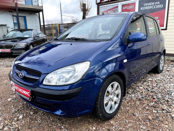 Hyundai Getz I · Рестайлинг, 2007 г.