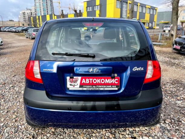Hyundai Getz I · Рестайлинг, 2007 г.