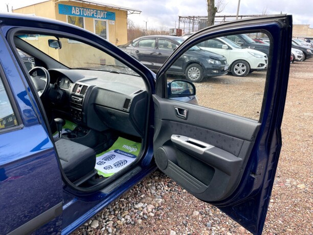 Hyundai Getz I · Рестайлинг, 2007 г.
