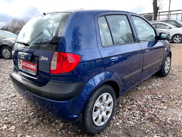 Hyundai Getz I · Рестайлинг, 2007 г.