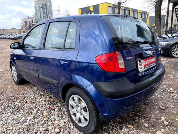 Hyundai Getz I · Рестайлинг, 2007 г.