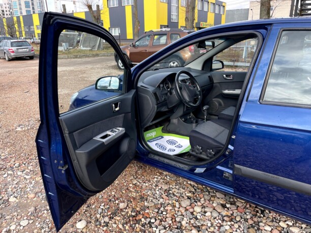 Hyundai Getz I · Рестайлинг, 2007 г.