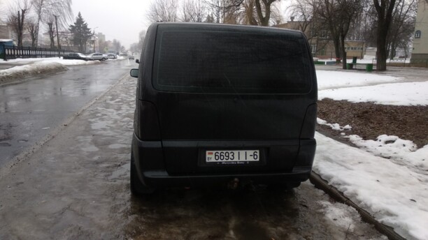 Mercedes-Benz Vito W638, 1996 г.