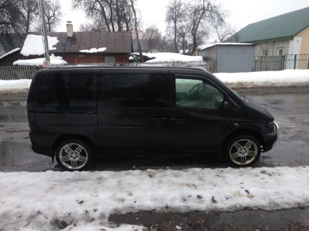Mercedes-Benz Vito W638, 1996 г.