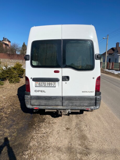 Opel Movano, 2000 г.