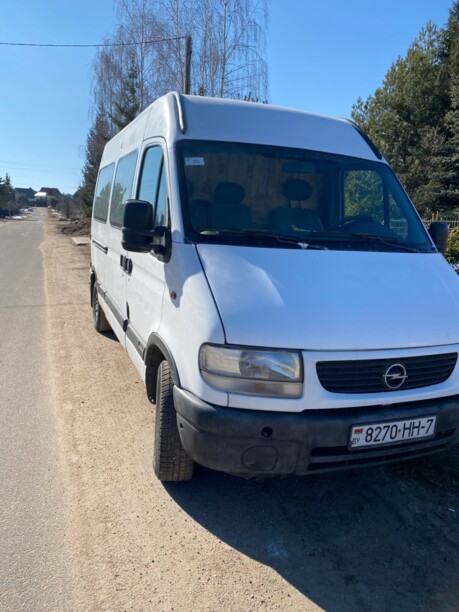 Opel Movano, 2000 г.
