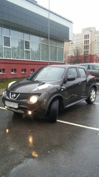 Nissan Juke YF15, 2012 г.