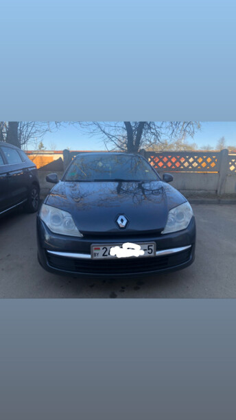Renault Laguna III, 2010 г.