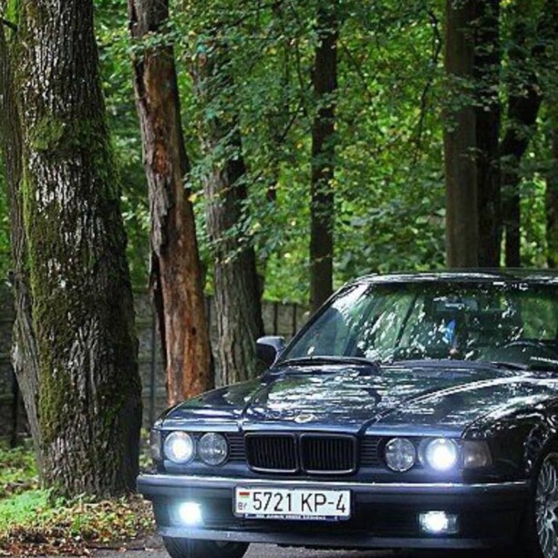 BMW 7 серия E32, 1994 г.
