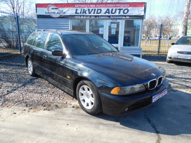 BMW 5 серия E39, 2001 г.