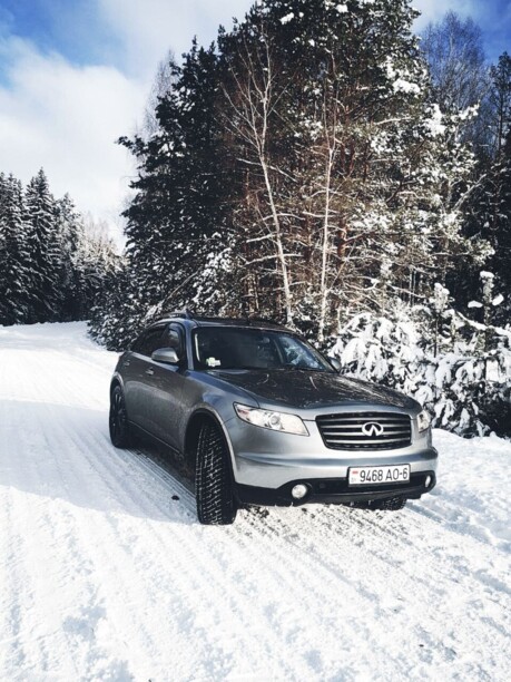 Infiniti FX I, 2003 г.