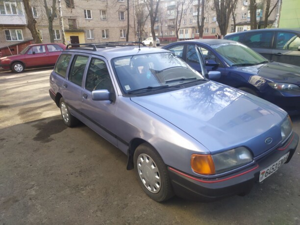 Ford Sierra I · Рестайлинг, 1989 г.
