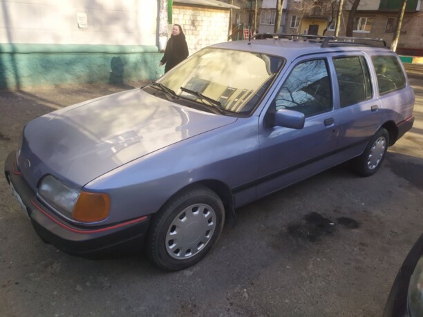 Ford Sierra I · Рестайлинг, 1989 г.