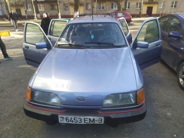 Ford Sierra I · Рестайлинг, 1989 г.