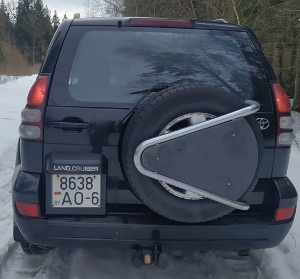 Toyota Land Cruiser Prado J120, 2004 г.