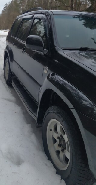Toyota Land Cruiser Prado J120, 2004 г.