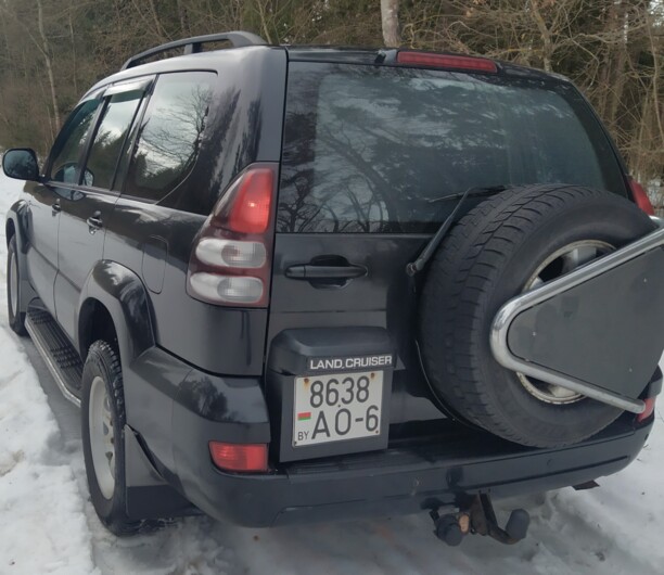 Toyota Land Cruiser Prado J120, 2004 г.