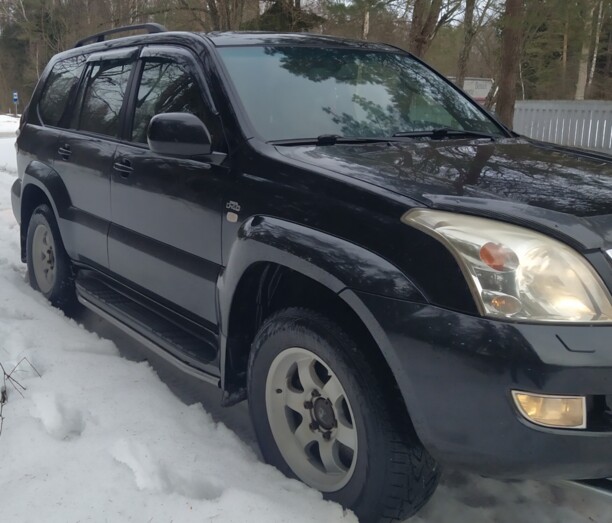 Toyota Land Cruiser Prado J120, 2004 г.