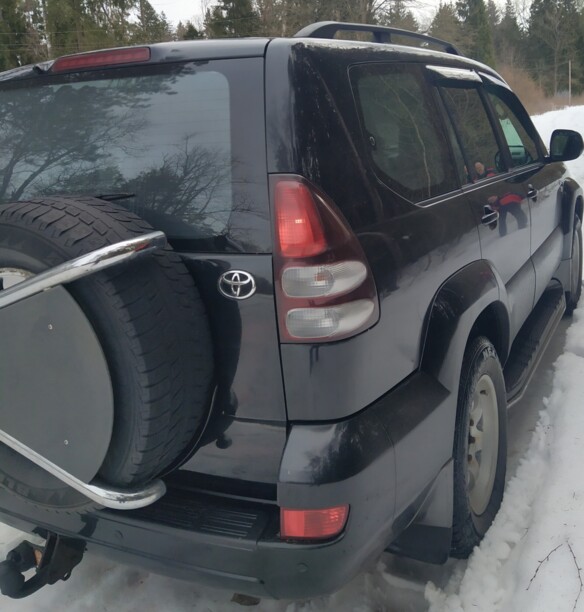 Toyota Land Cruiser Prado J120, 2004 г.