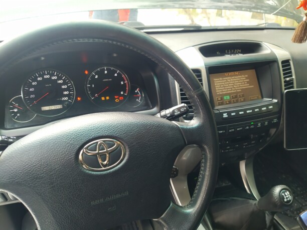 Toyota Land Cruiser Prado J120, 2004 г.