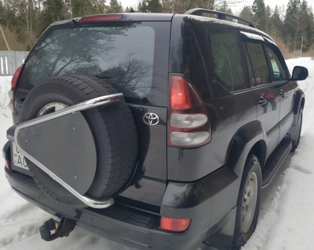Toyota Land Cruiser Prado J120, 2004 г.