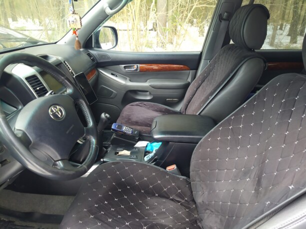 Toyota Land Cruiser Prado J120, 2004 г.