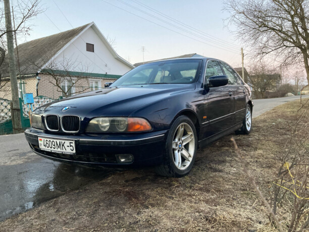 BMW 5 серия E39, 2000 г.