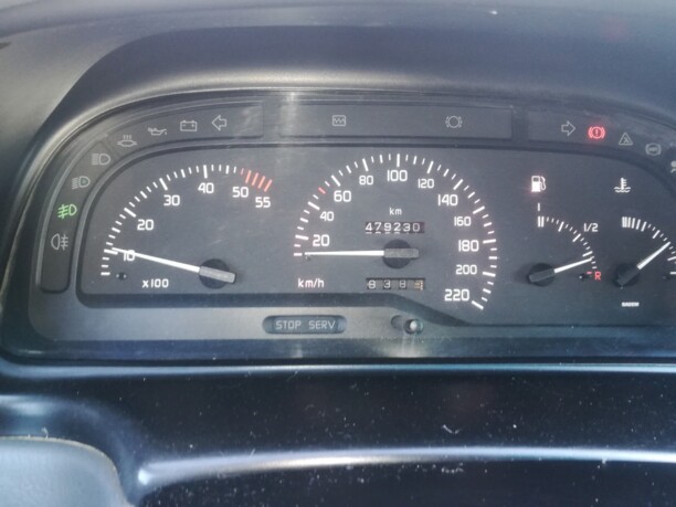 Renault Laguna I, 1998 г.