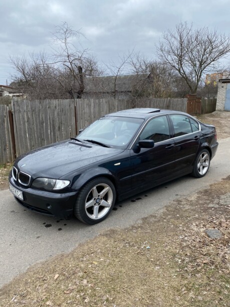 BMW 3 серия E46 · Рестайлинг, 2003 г.