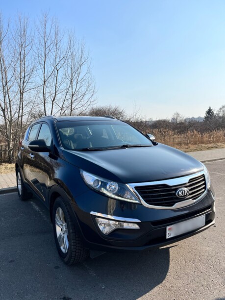 Kia Sportage III, 2013 г.