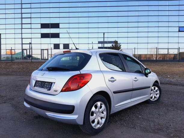Peugeot 207 I, 2007 г.