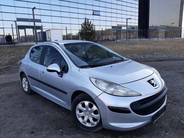 Peugeot 207 I, 2007 г.