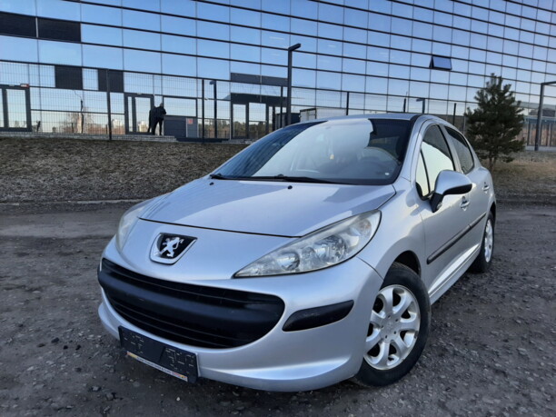 Peugeot 207 I, 2007 г.