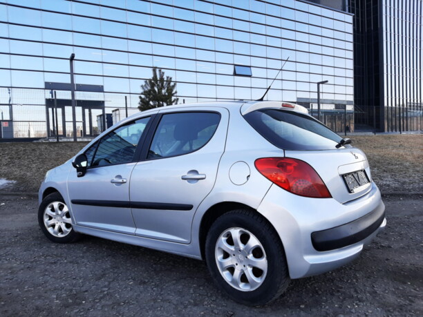 Peugeot 207 I, 2007 г.