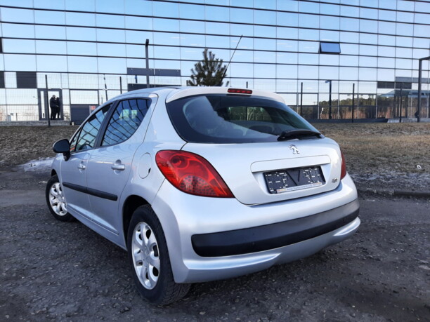Peugeot 207 I, 2007 г.