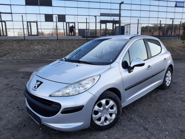 Peugeot 207 I, 2007 г.